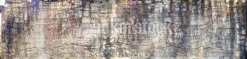 Navel Battle and Daily Life Scenes