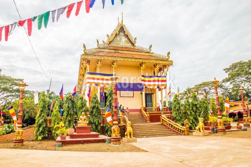 Khmer Pagoda