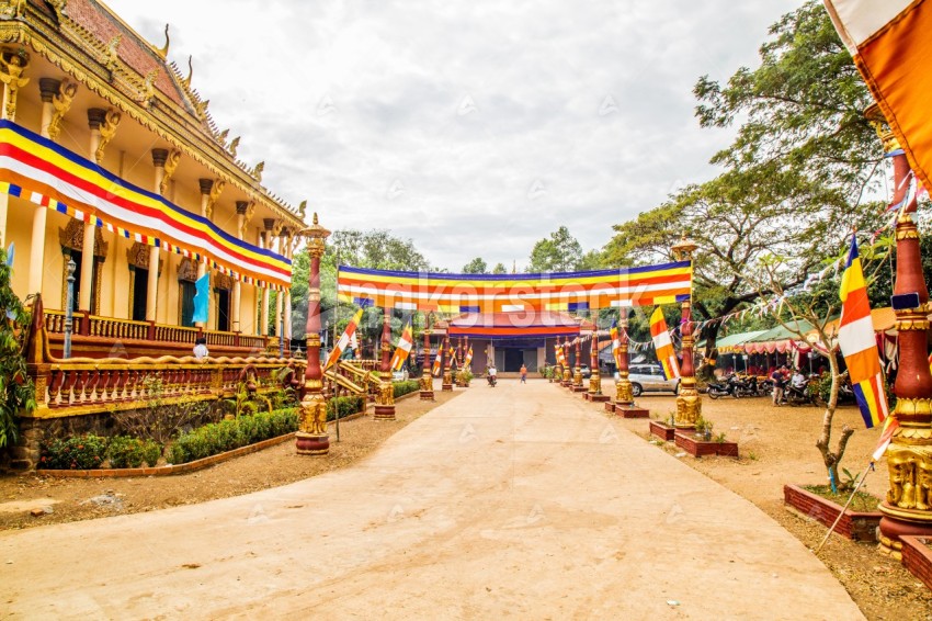 Khmer Pagoda