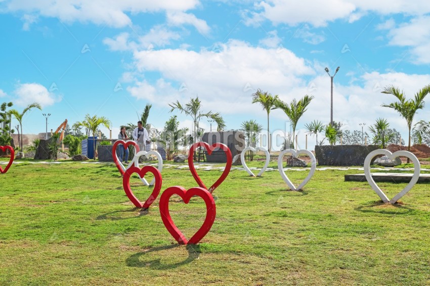 Red Heart Green filed