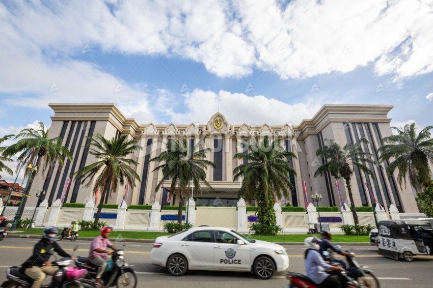 Peace building in Office of the Council of Minister - វិមានសន្តិភាព